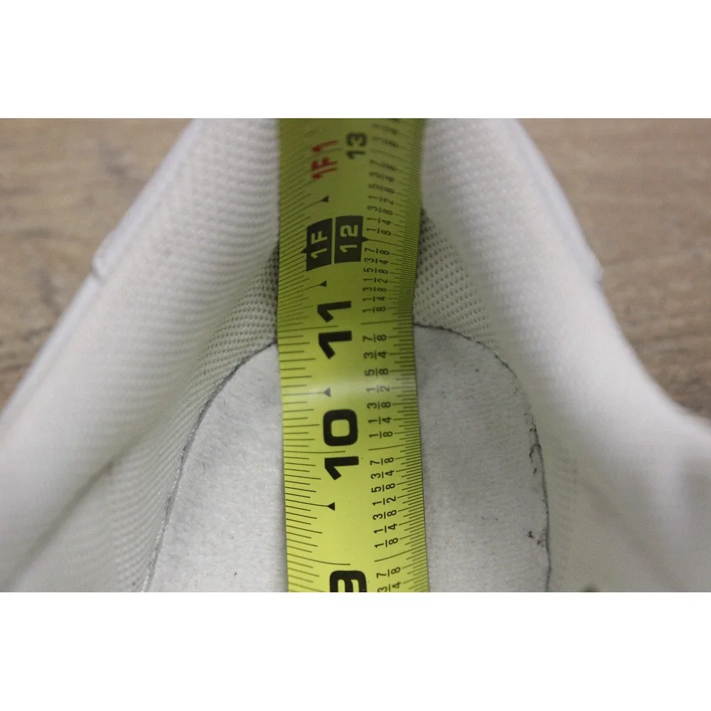 Nike Court Royale White‎ Brown Sneakers Men's Size 10.5 Tennis Normcore Style